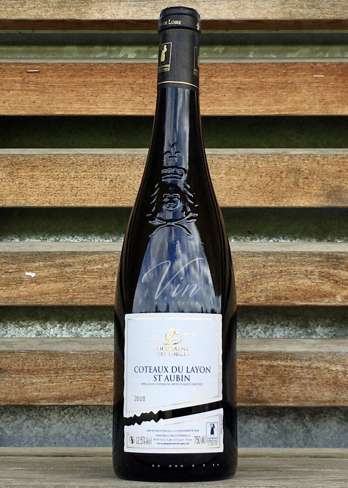 Vin COTEAUX DU LAYON SAINTAUBIN 2018 Domaine des Loire moelleux Blanc 75 cl Le Vin COTEAUX DU LAYON SAINTAUBIN 2018 Domaine des Loire moelleux Blanc 75 cl Le