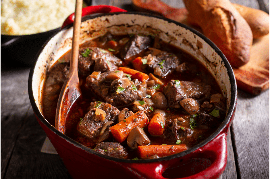 Le Boeuf Bourguignon Quels Vins pour le cuisiner et pour le déguster ? Le vin à l